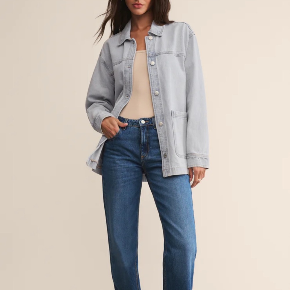Z Supply Soft Denim Jacket